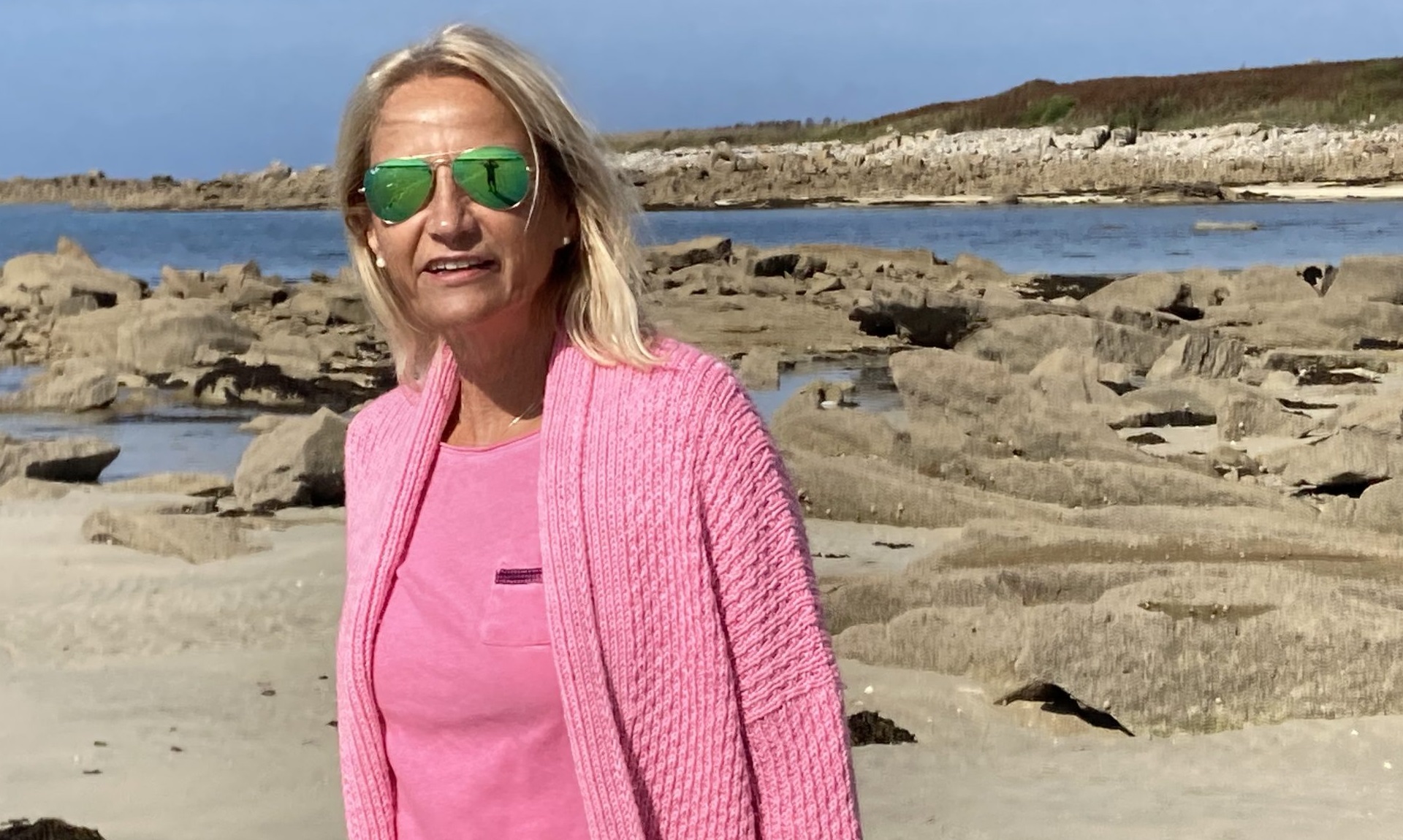 Big Love Cardigan aus “Gemütlich”