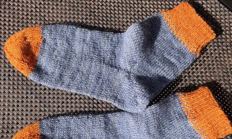 Cucina Socks aus Exmoor Sock