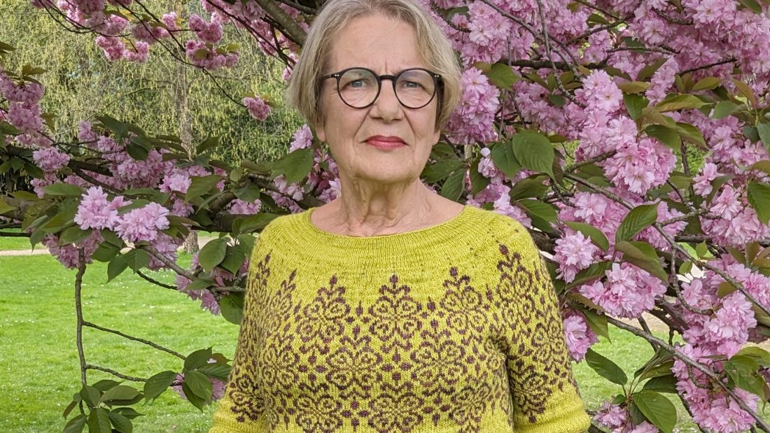 Renaissance Sweater aus Trallafitti Leinen