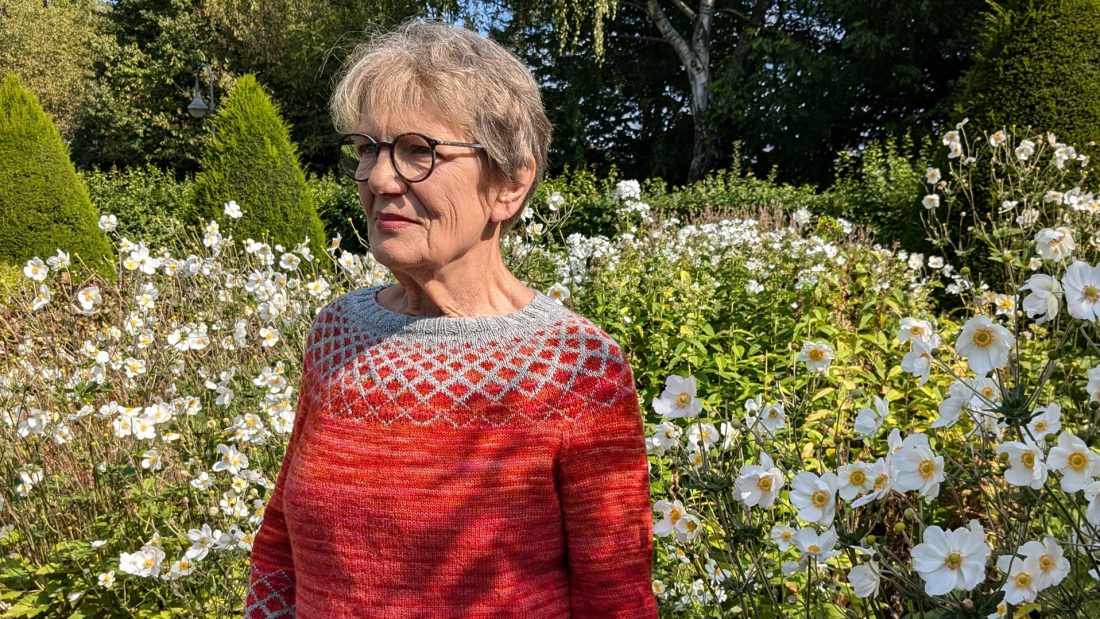 Morphing Sweater aus Exmoor Sock